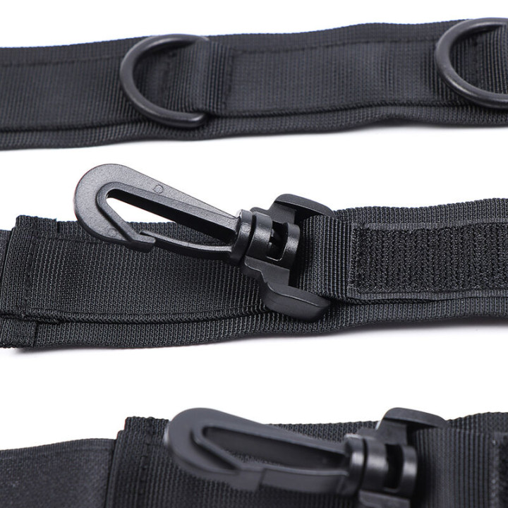 Ohmama Fetish - Handschellen Und Kragen Aus Nylon