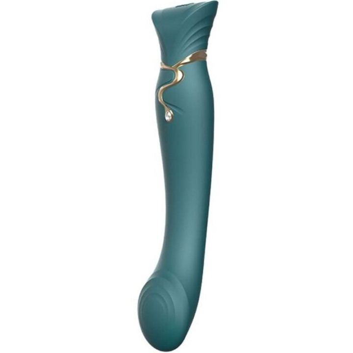 Zalo - Reine g-Spot Puls Wave Vibe Vert
