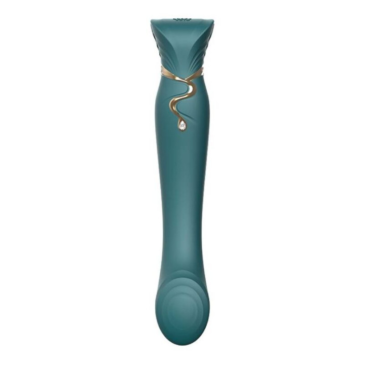 Zalo - Queen g-Spot Puls Wave Vibe Green