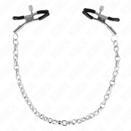 Kink - Dicke Kette Nippelklemmen 30 cm