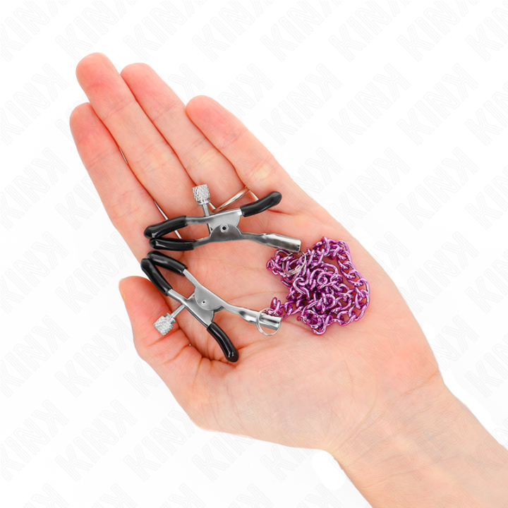 Kink - Grampos de Corrente Roxo 30 cm