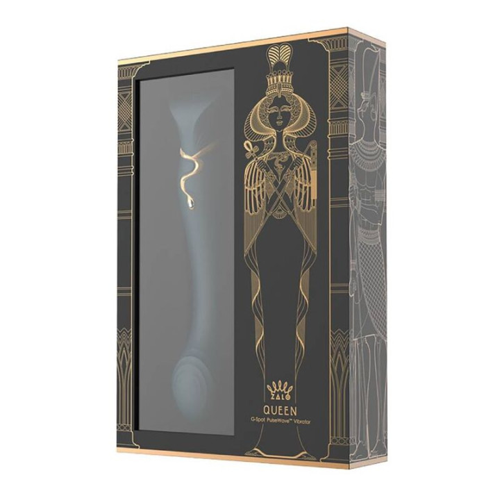 Zalo - Queen g-Spot Puls Wave Vibe Green