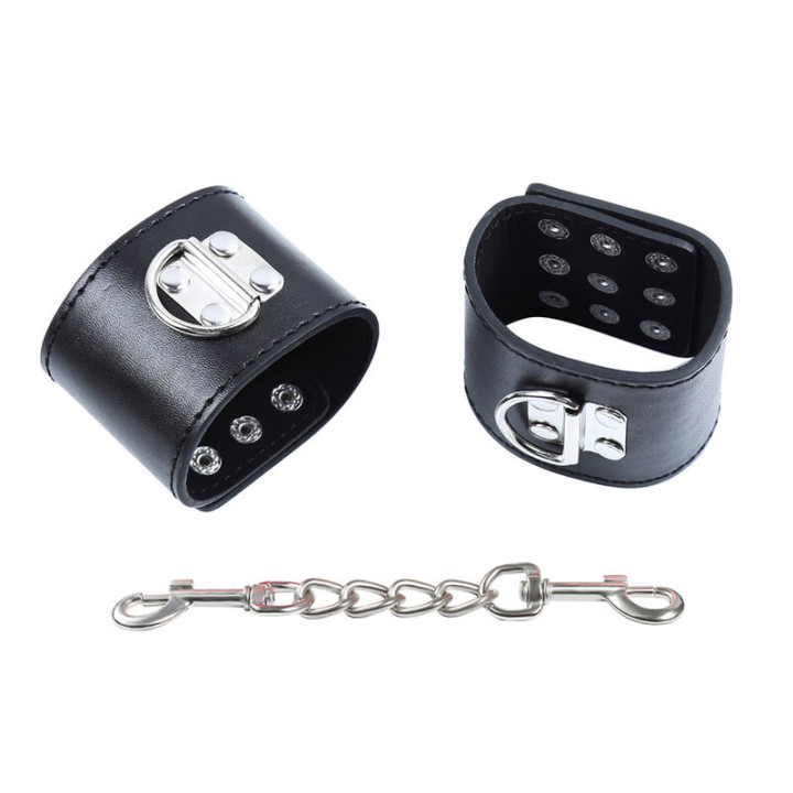 Ohmama Fetish - Restricciones Muñeca Con Broche de Metal
