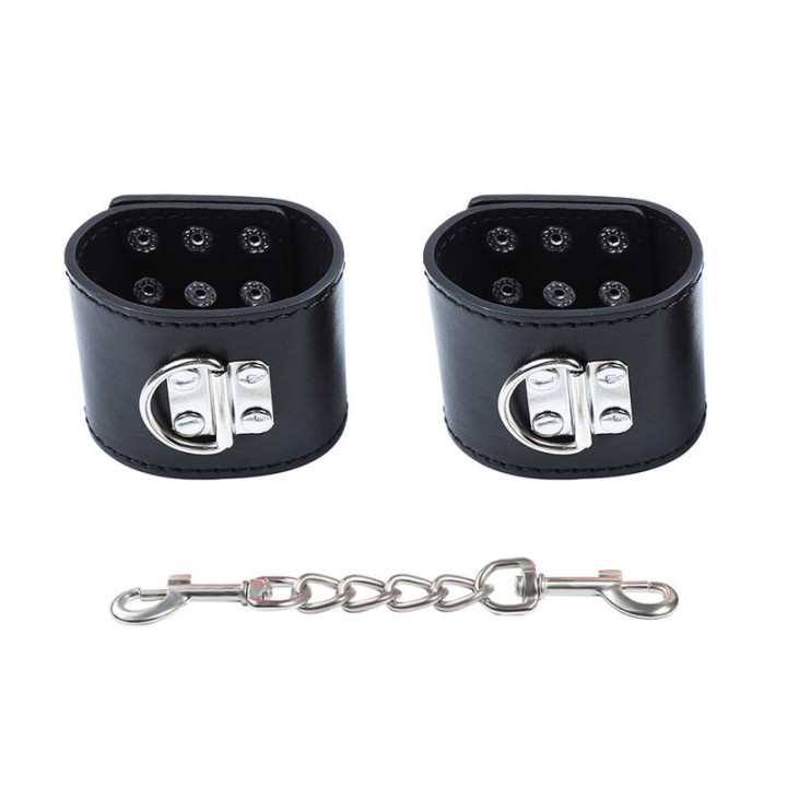 Ohmama Fetish - Restricciones Muñeca Con Broche de Metal