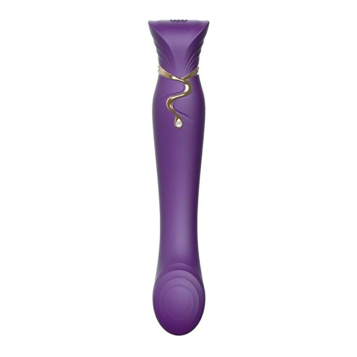 Zalo - Queen g-Spot Puls Wave Vibe Morado