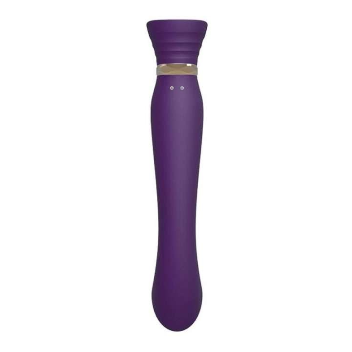 Zalo - Queen g-Spot Puls Wave Vibe Morado