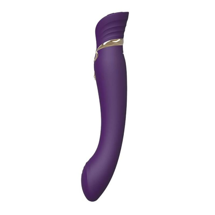 Zalo - Queen g-Spot Puls Wave Vibe Viola
