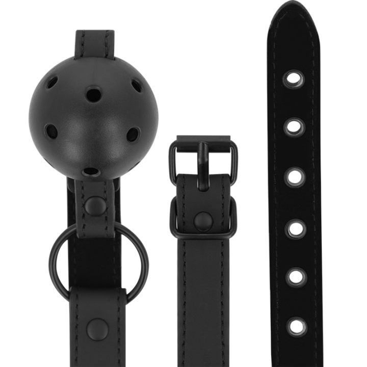 Intense - Fetish Bozal de Cuero Vegano