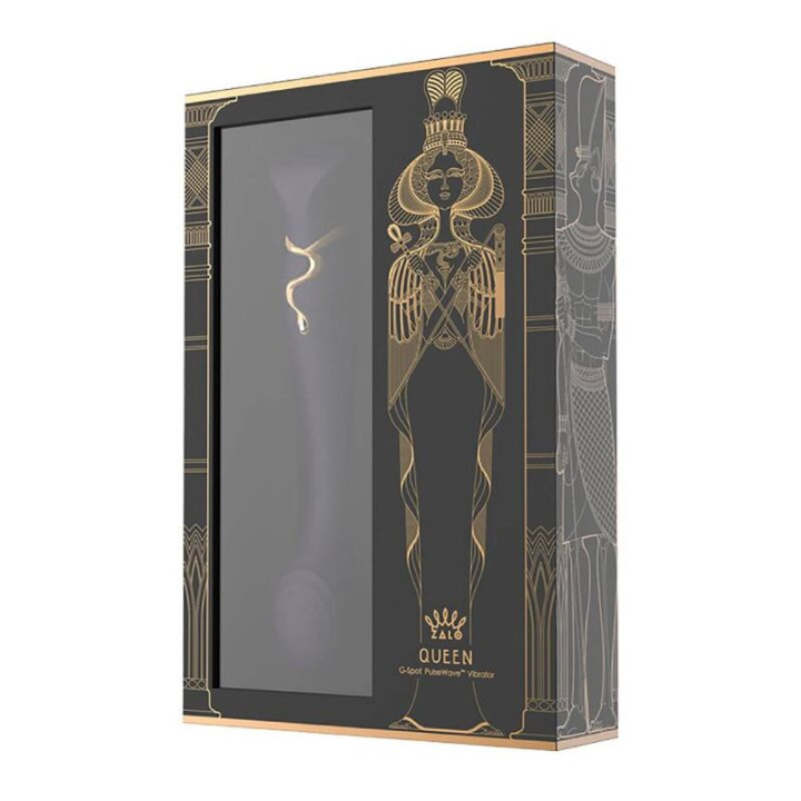 Zalo ? Queen g-Spot Puls Wave Vibe Lila