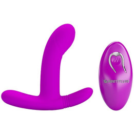 Pretty Love - Geri Klitoris Massager Rosa Fernbedienung