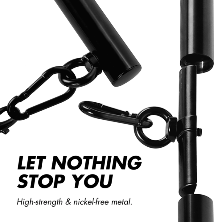 Fetish Submissive Bondage - Barre Séparateur Réglable 4 Pièces