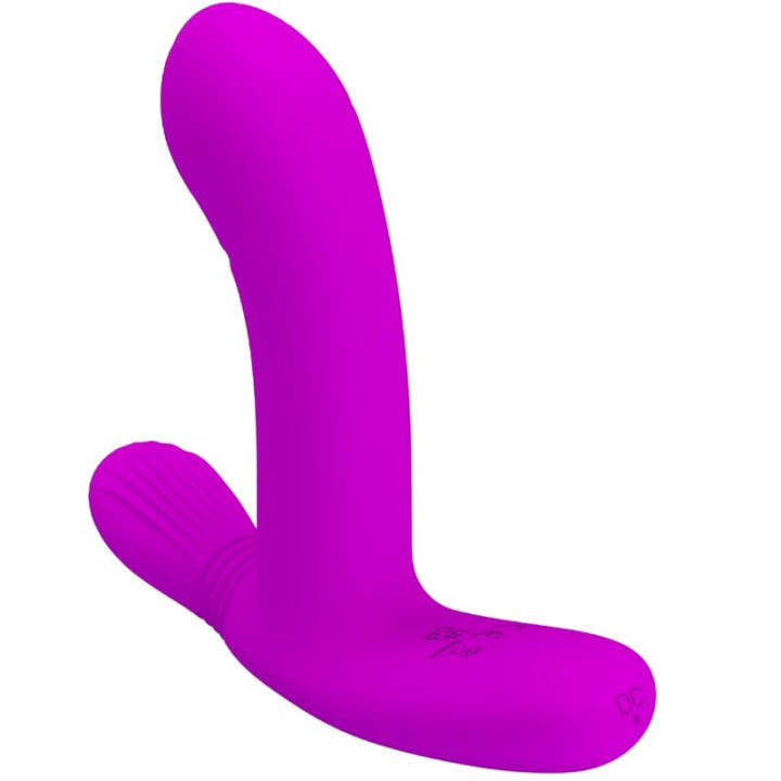 Pretty Love - Geri Masajeador Clitoris Control Remoto Rosa