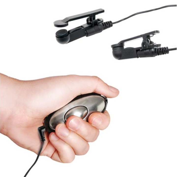 Fetish Fantasy Series - Electro Stim Nipple Clamps