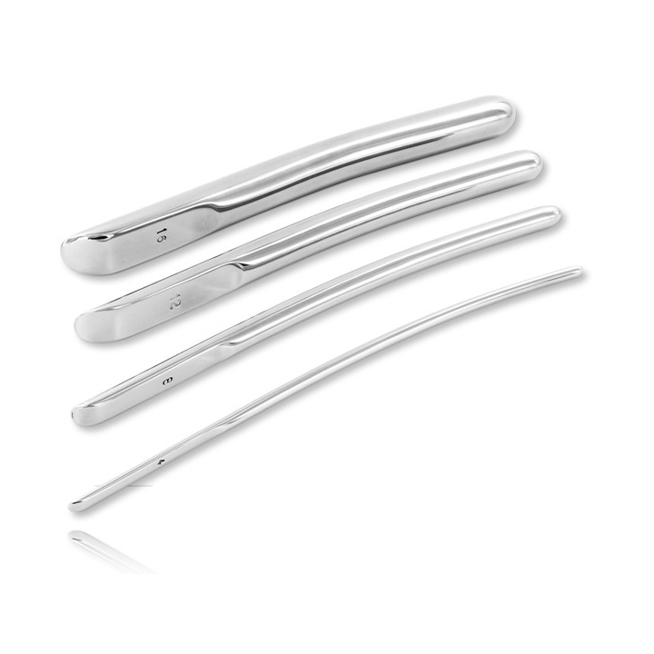 Metal Hard - Dilador Uretral de ao 8mm