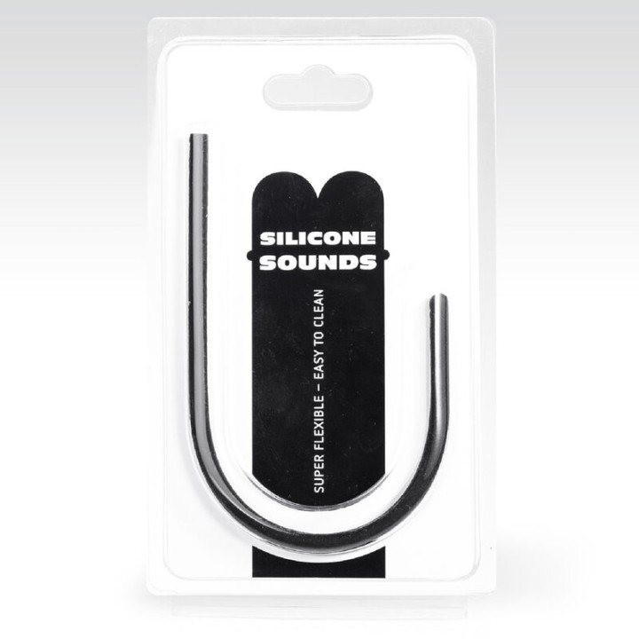 All Black - 6mm Urethral Probe Silicone