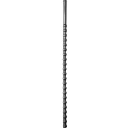 All Black - 8/10 mm Silicone Urethral Probe