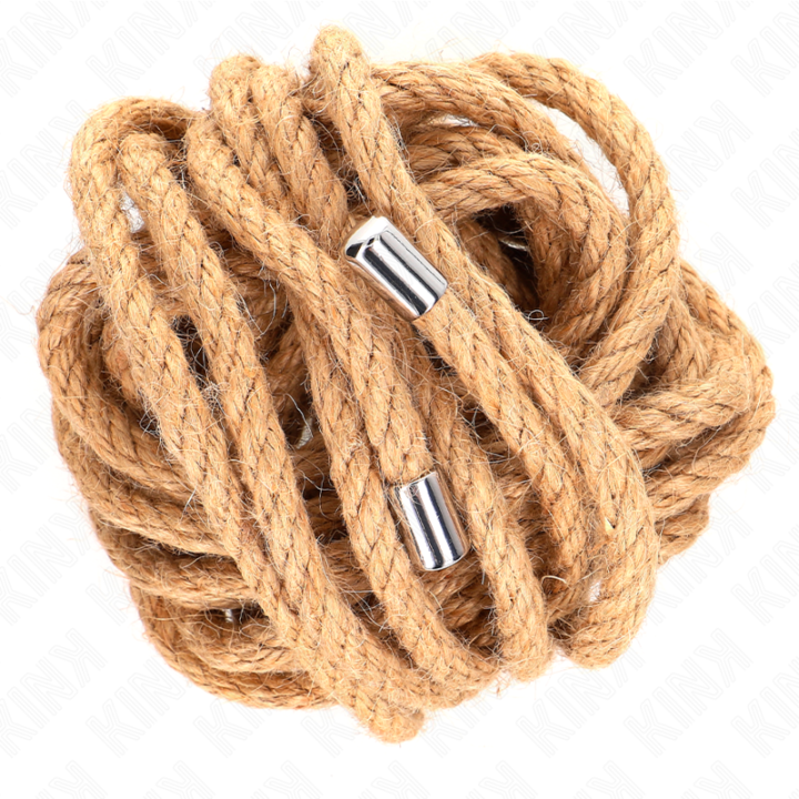 Kink - Corda di Canapa Con Testa in Metallo 5 Metri