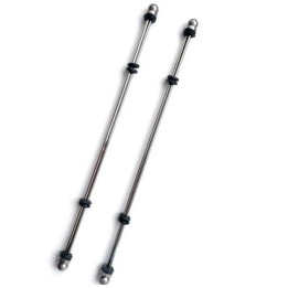 Metal Hard - Mamelons de Barre de Torture , Glande...Vagin