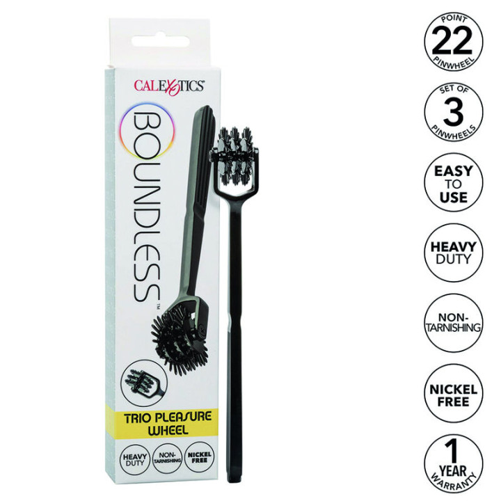 Calexotics - Boundless Roue de Plaisance Trio