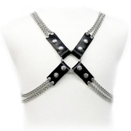 Leather Body - Imbracatura a Catena