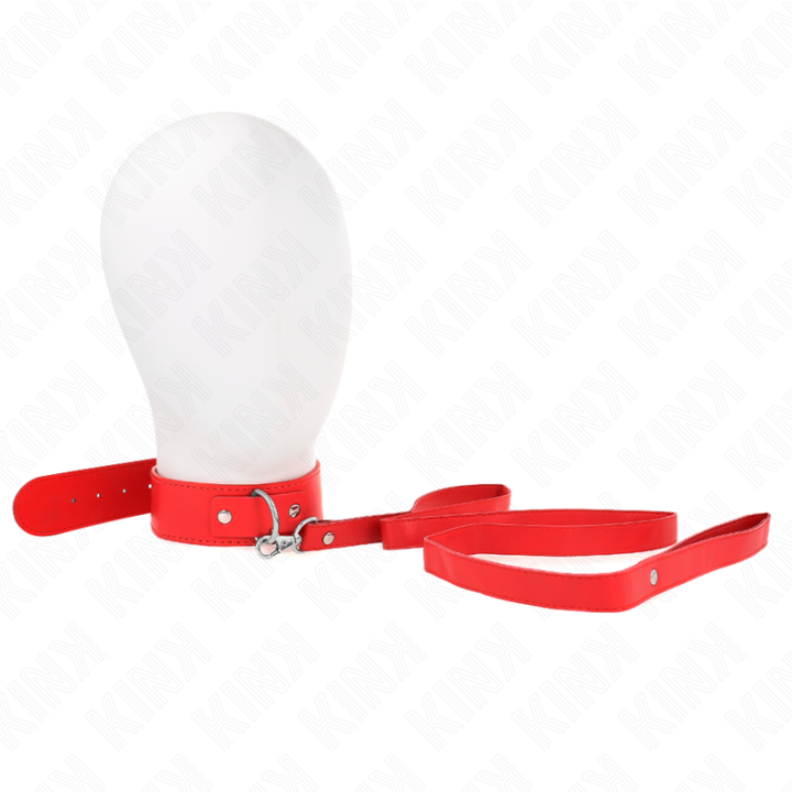 Kink - Colar Com Cinto 116 cm Alça Rojo Ajustável 32-50 cm x 8 cm