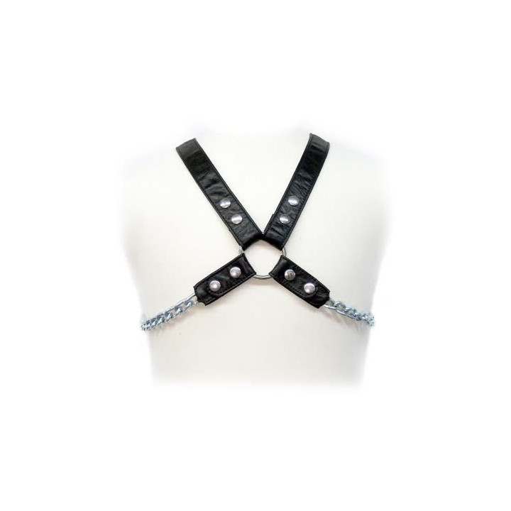 Leather Body - Chain Harness ii