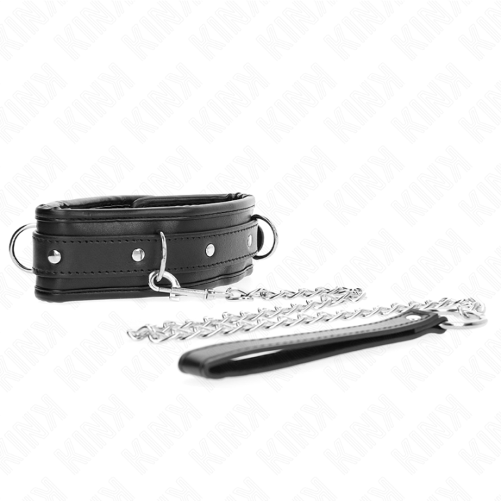 Kink - Colar Pesado Com Cinto 65 cm Modelo 1 Ajustável 36,5-50 cm