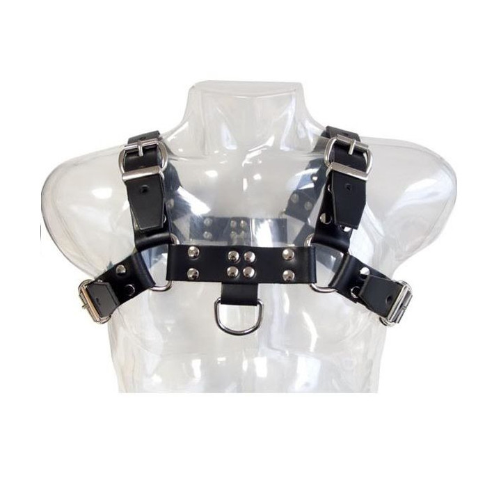 Leather Body - Chain Harness Iii