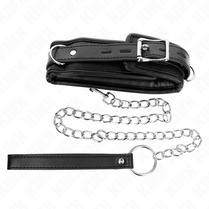 Kink - Colar Pesado Com Cinto 65 cm Modelo 1 Ajustável 36,5-50 cm