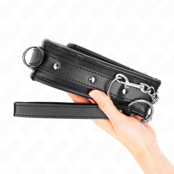 Kink - Heavy Necklace With Belt 65 cm Model 1 Adjustable 36.5-50 cm