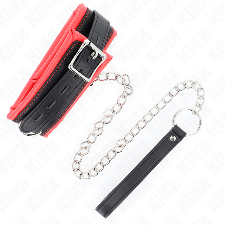 Kink - Colar Pesado Com Cinto 65 cm Modelo 3 Ajustável 36,5-50 cm