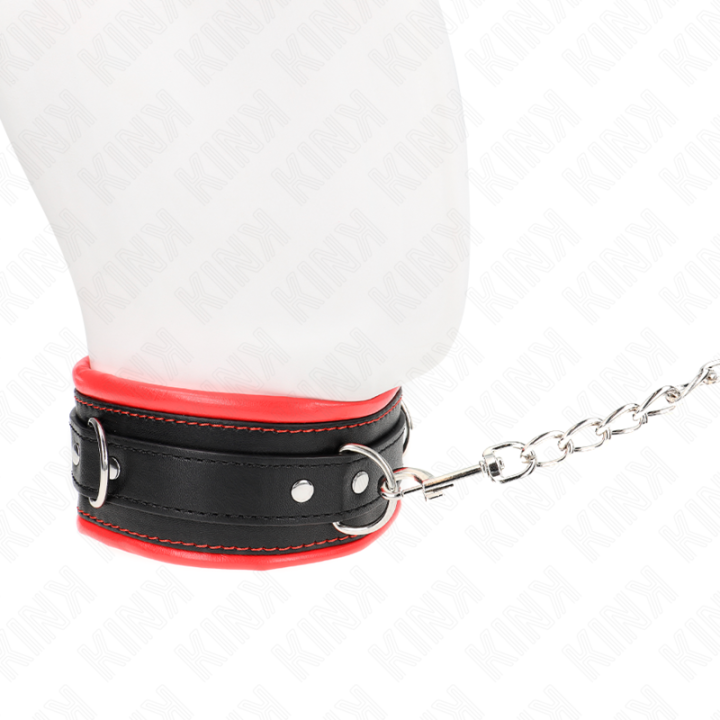 Kink - Heavy Necklace With Belt 65 cm Model 3 Adjustable 36.5-50 cm