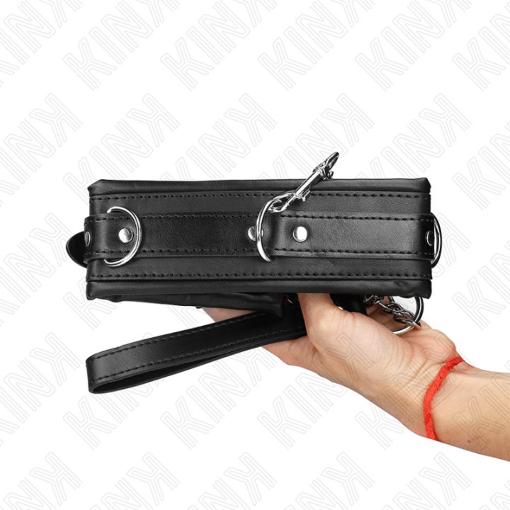 Kink - Colar Pesado Com Cinto 65 cm Modelo 4 Ajustável 36,5-50 cm