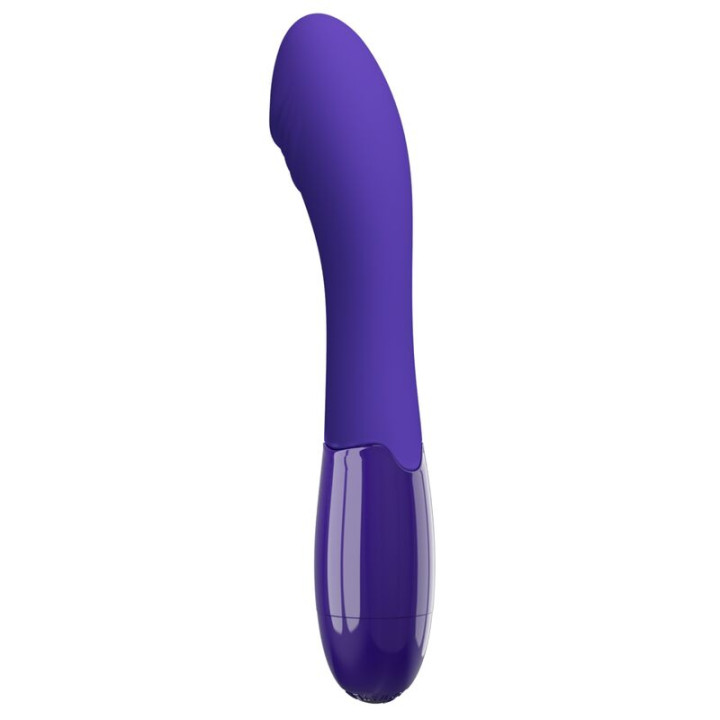 Pretty Love - Dildo Vibrateur Violet Elemental Youth