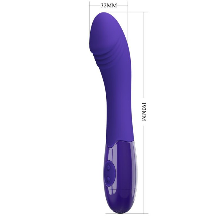 Pretty Love - Elemental Youth Violett Vibrator Dildo