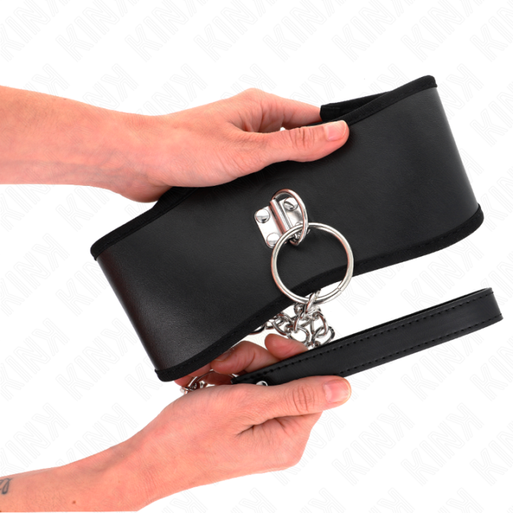 Kink - Necklace 65 cm With Wide Strap Adjustable 40-55 cm x 10 cm
