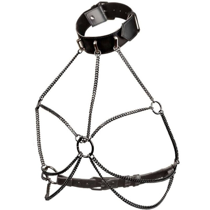 Calexotics - Euphoria Plus Size Multi Chain Collar Arnês
