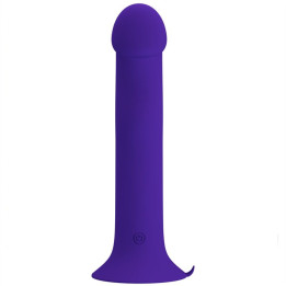 Pretty Love - Murray Youth Wibrujacy Dildo i Fioletowy Akumulator