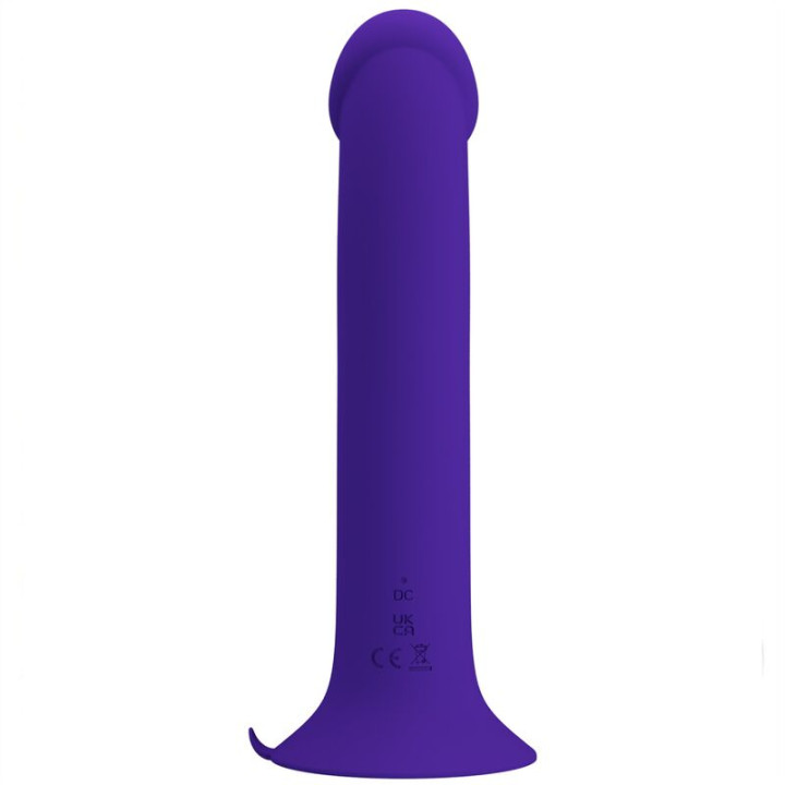 Pretty Love - Gode Vibrant Murray Youth et Violet Rechargeable