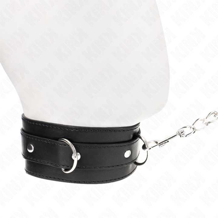 Kink - Collar With Belt 65 cm With Strap Black 54 x 4.5 cm