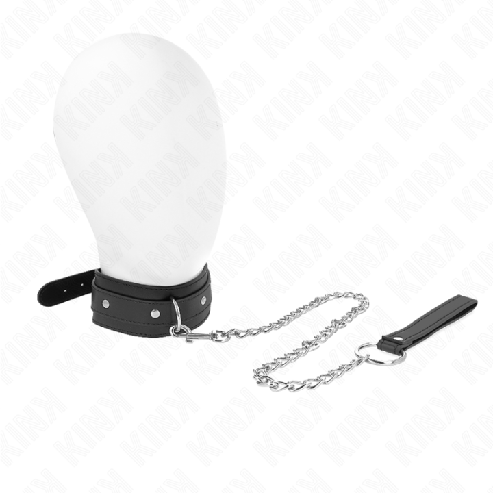 Kink - Colar Com Trela 65 cm 1 Anel Ajustável 38-49 cm x 5 cm