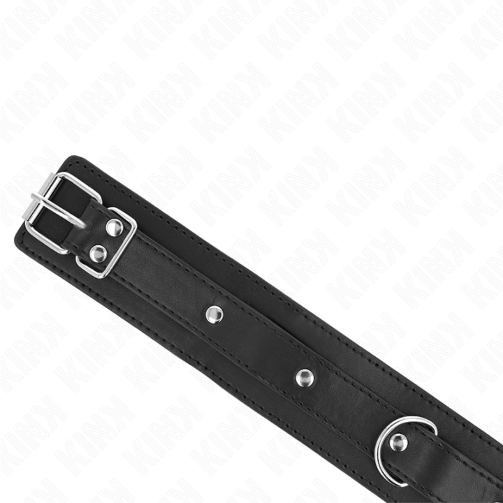 Kink - Necklace With Leash 65 cm 1 Ring Adjustable 38-49 cm x 5 cm