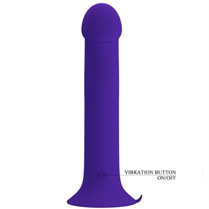 Pretty Love - Gode Vibrant Murray Youth et Violet Rechargeable