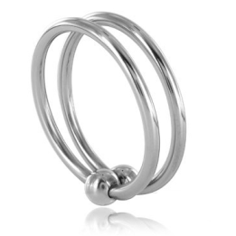 Metal Hard - Anel Duplo ao 30mm