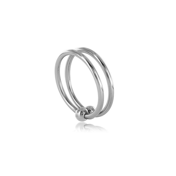 Metal Hard - Double Steel Ring 30mm