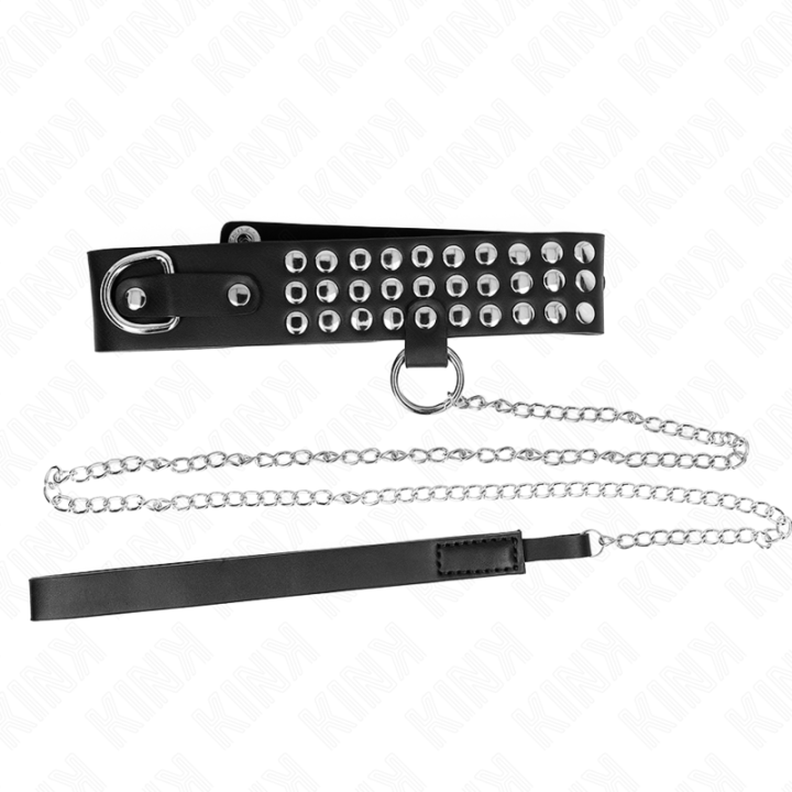 Kink - Colar Com Alça 65 cm Com Brilhante Ajustável 37-42 cm x 5,3 cm