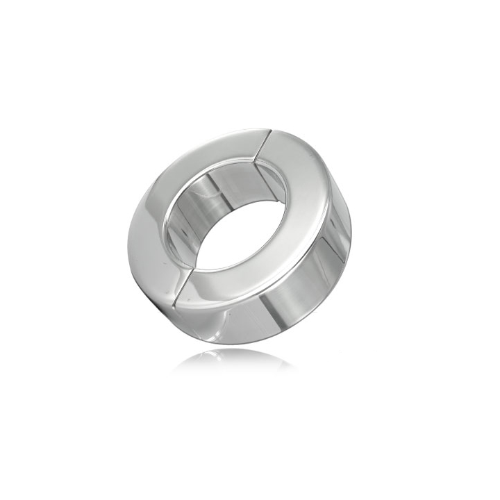 Metal Hard - Hodenring Aus Edelstahl, 20 mm