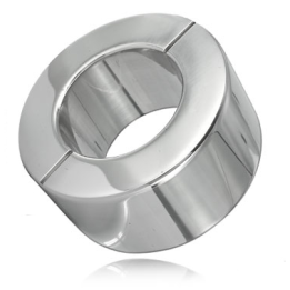 Metal Hard - Anello Per Testicoli in Acciaio Inossidabile 30mm