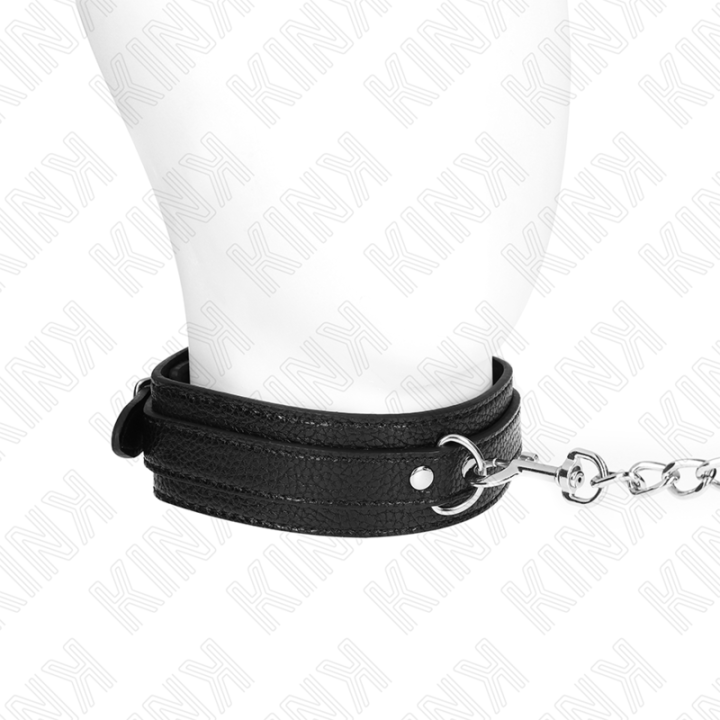 Kink - Collier Motif Serpent Avec Laisse 65 cm