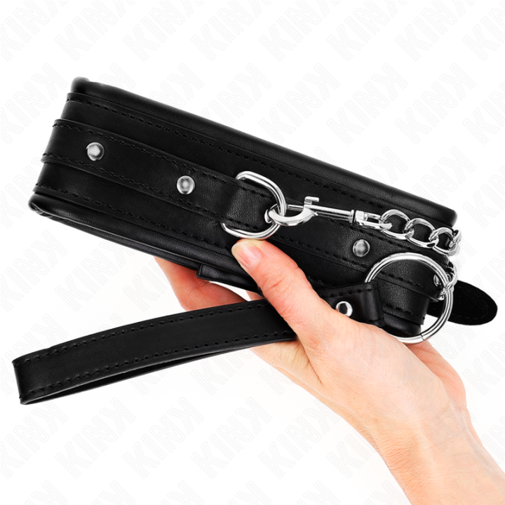 Kink - Colar Com Alça de Fivela Brilhante 65 cm 48,5 cm x 5,3 cm